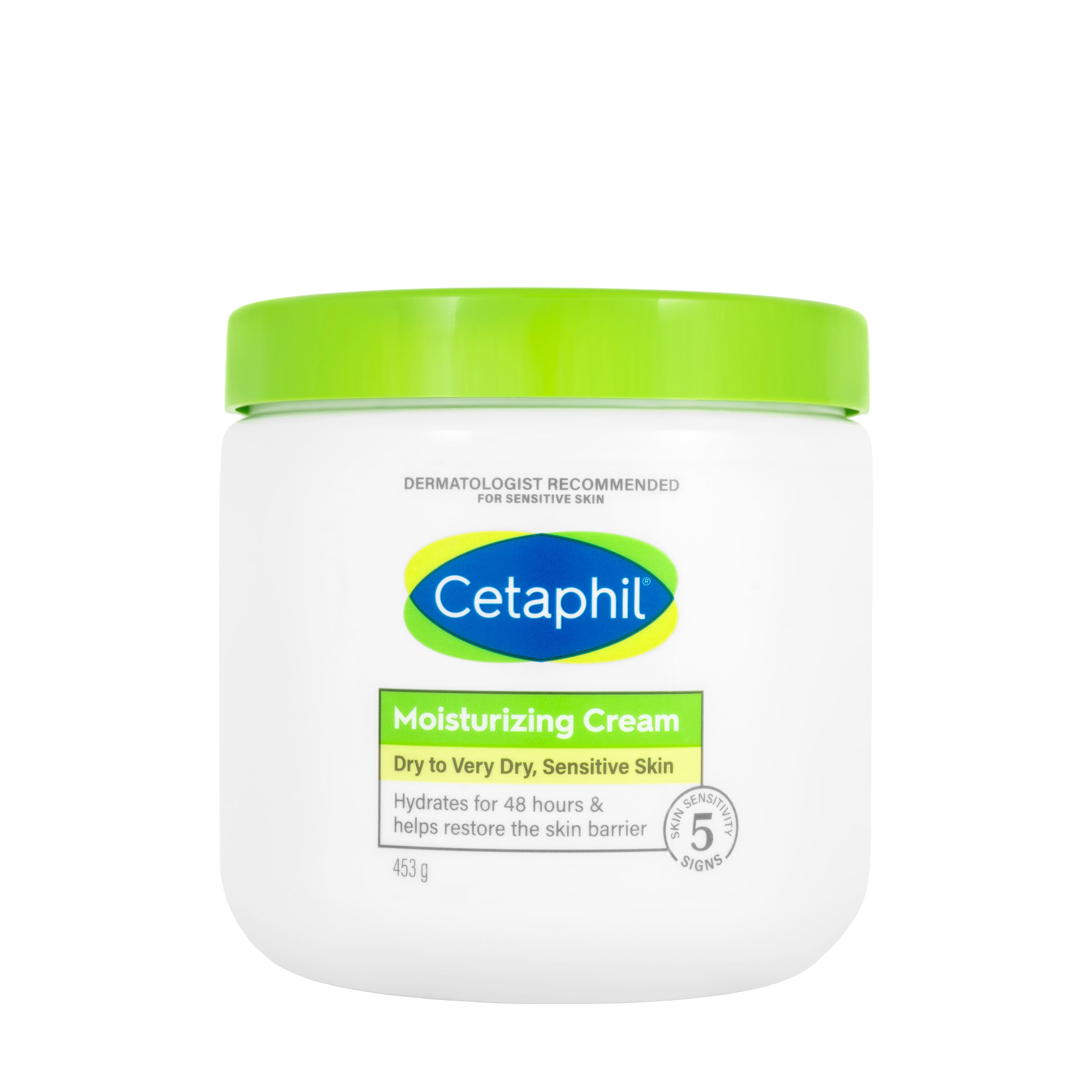 Cetaphil Moisturizing Cream 453 Gm