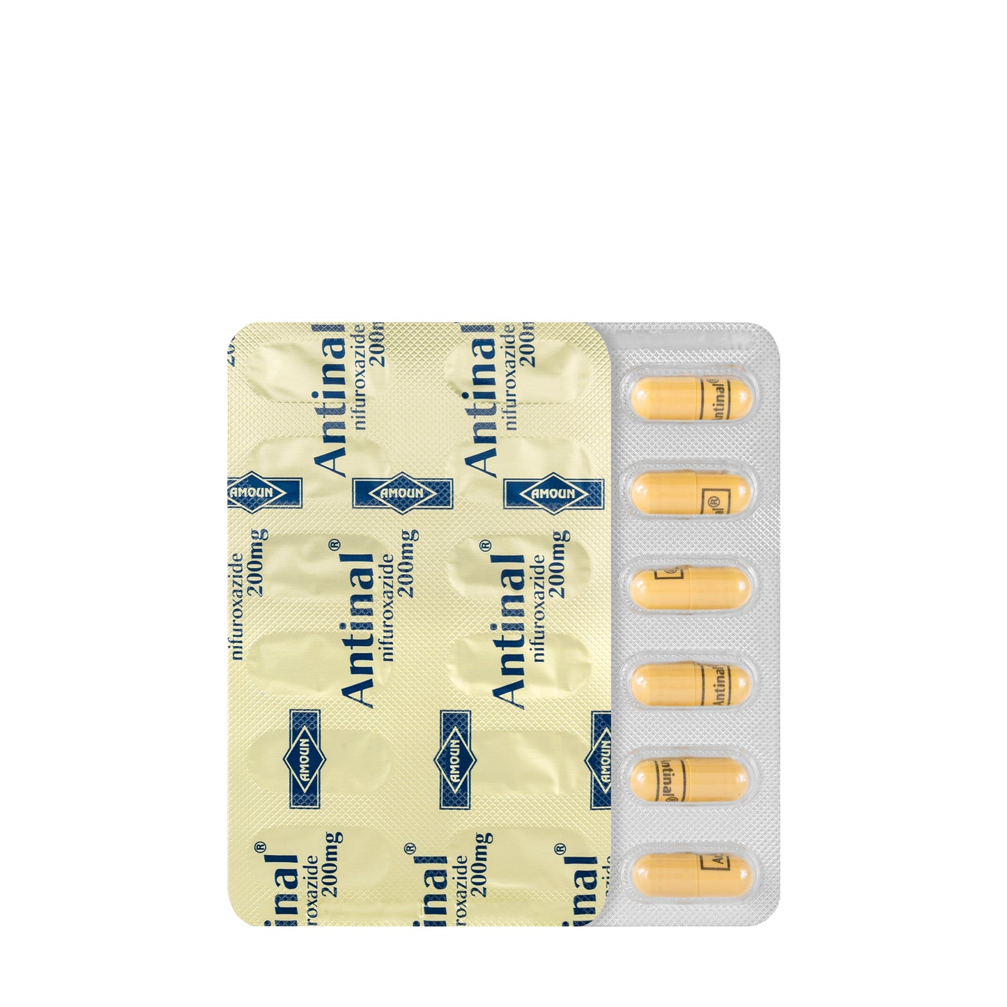 Antinal 200Mg 24 Capsules