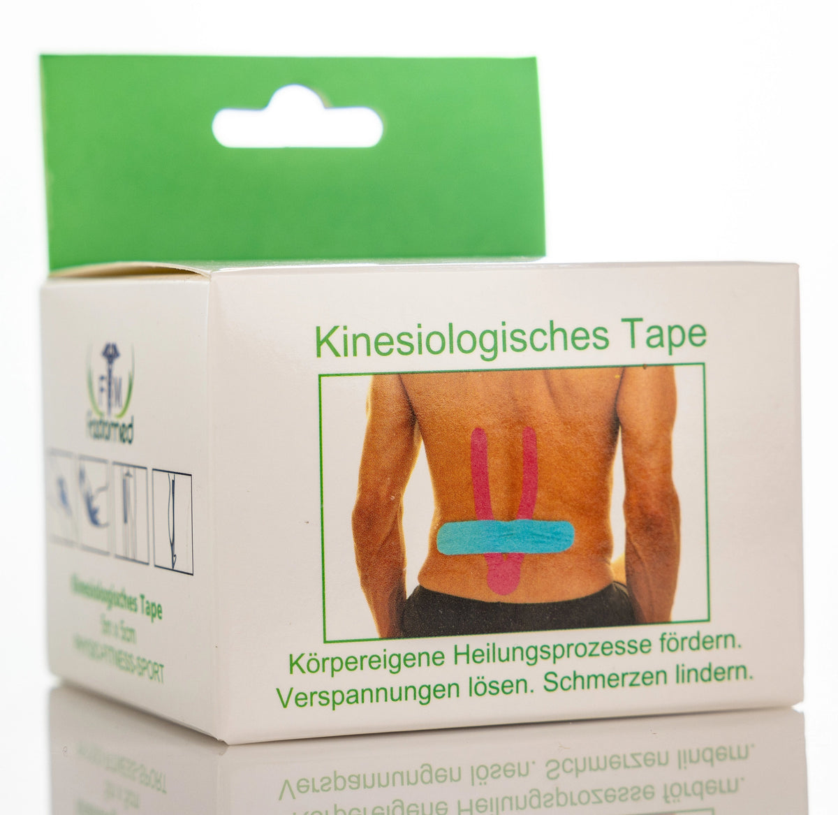 Fadomed Kinesiologisches Tape 5m X5 Cm