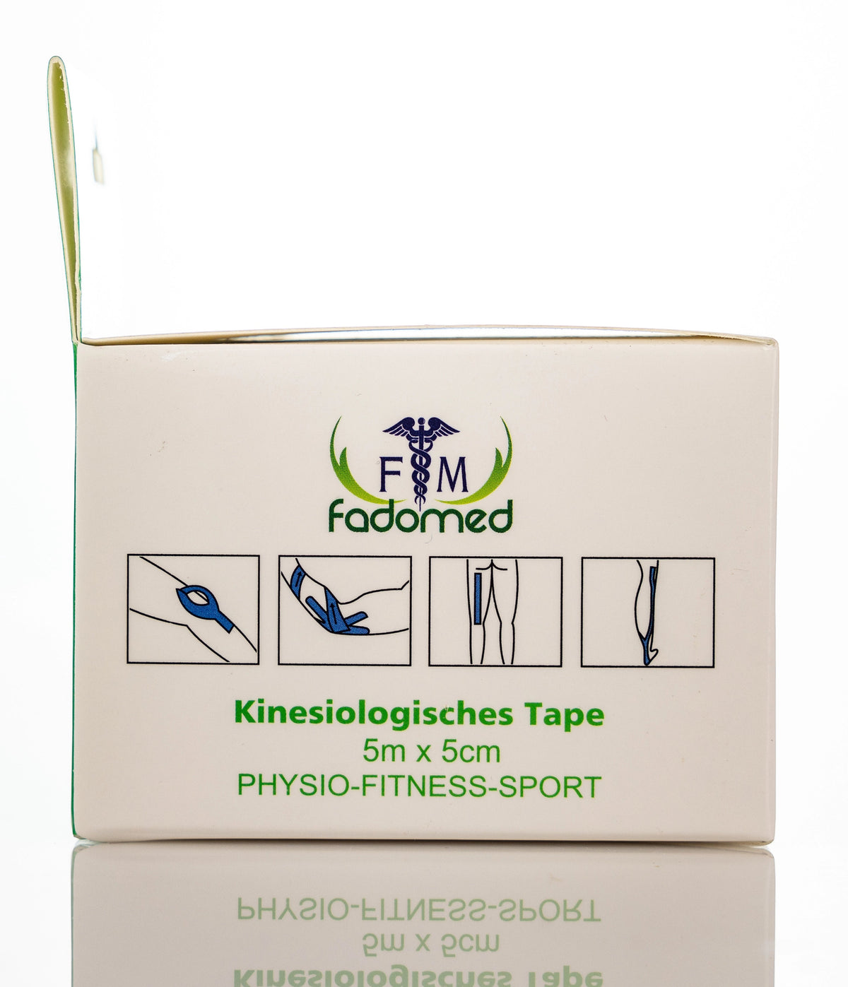 Fadomed Kinesiologisches Tape 5m X5 Cm