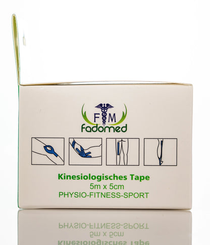 Fadomed Kinesiologisches Tape 5m X5 Cm