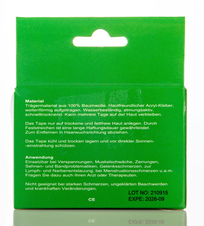 Fadomed Kinesiologisches Tape 5m X5 Cm