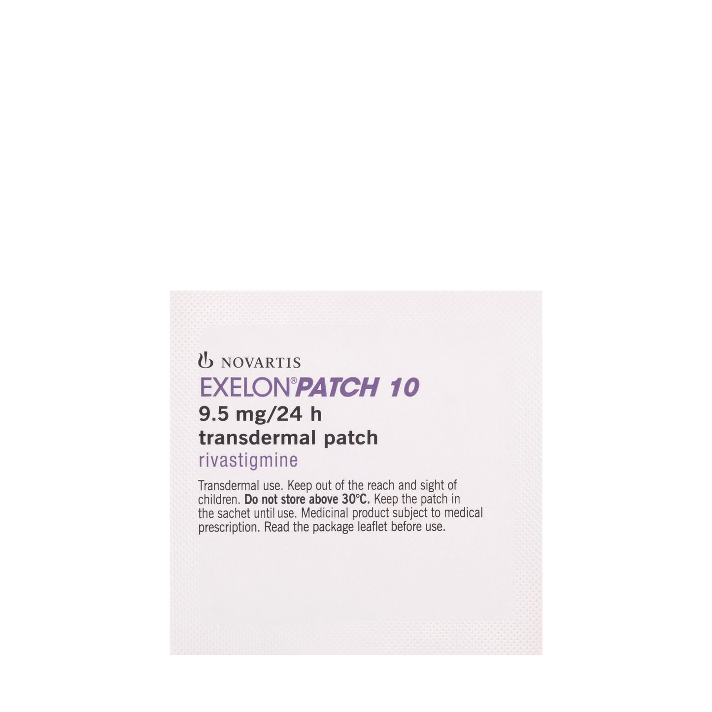 Exelon Transdermal Patch-10 30 Pieces