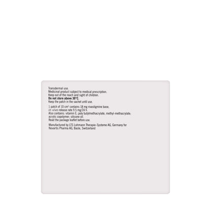 Exelon Transdermal Patch-10 30 Pieces