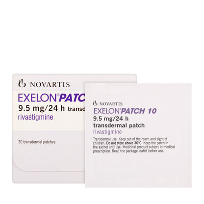 Exelon Transdermal Patch-10 30 Pieces
