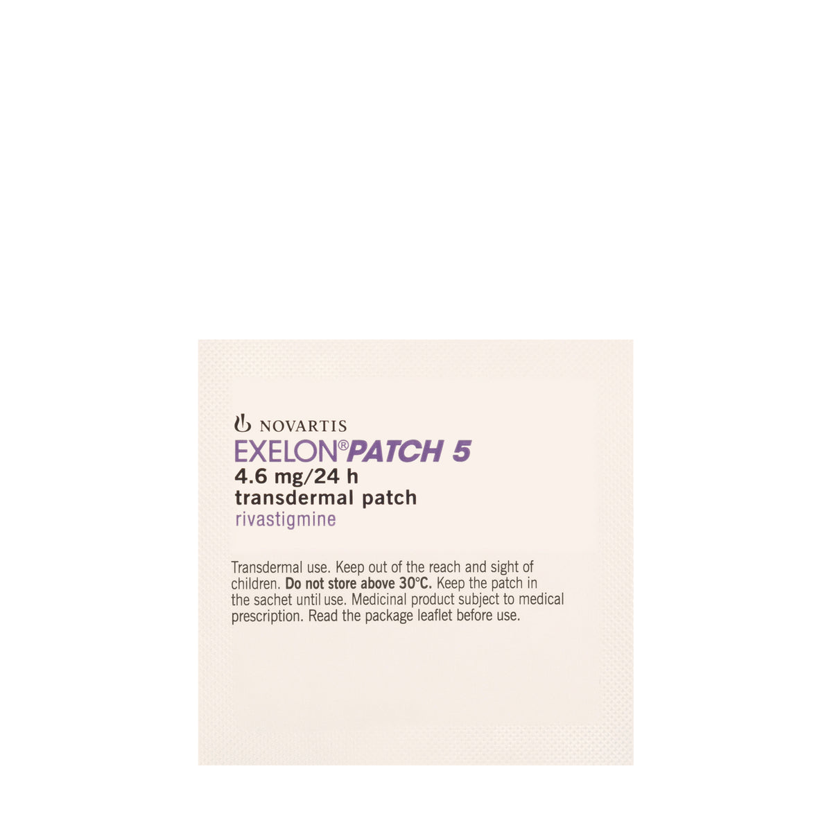 Exelon Transdermal Patch-5 30 Pieces