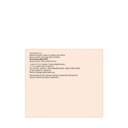 Exelon Transdermal Patch-5 30 Pieces