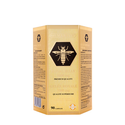 Marnys Fresh Royal Jelly 1000 mg 90 Capsule