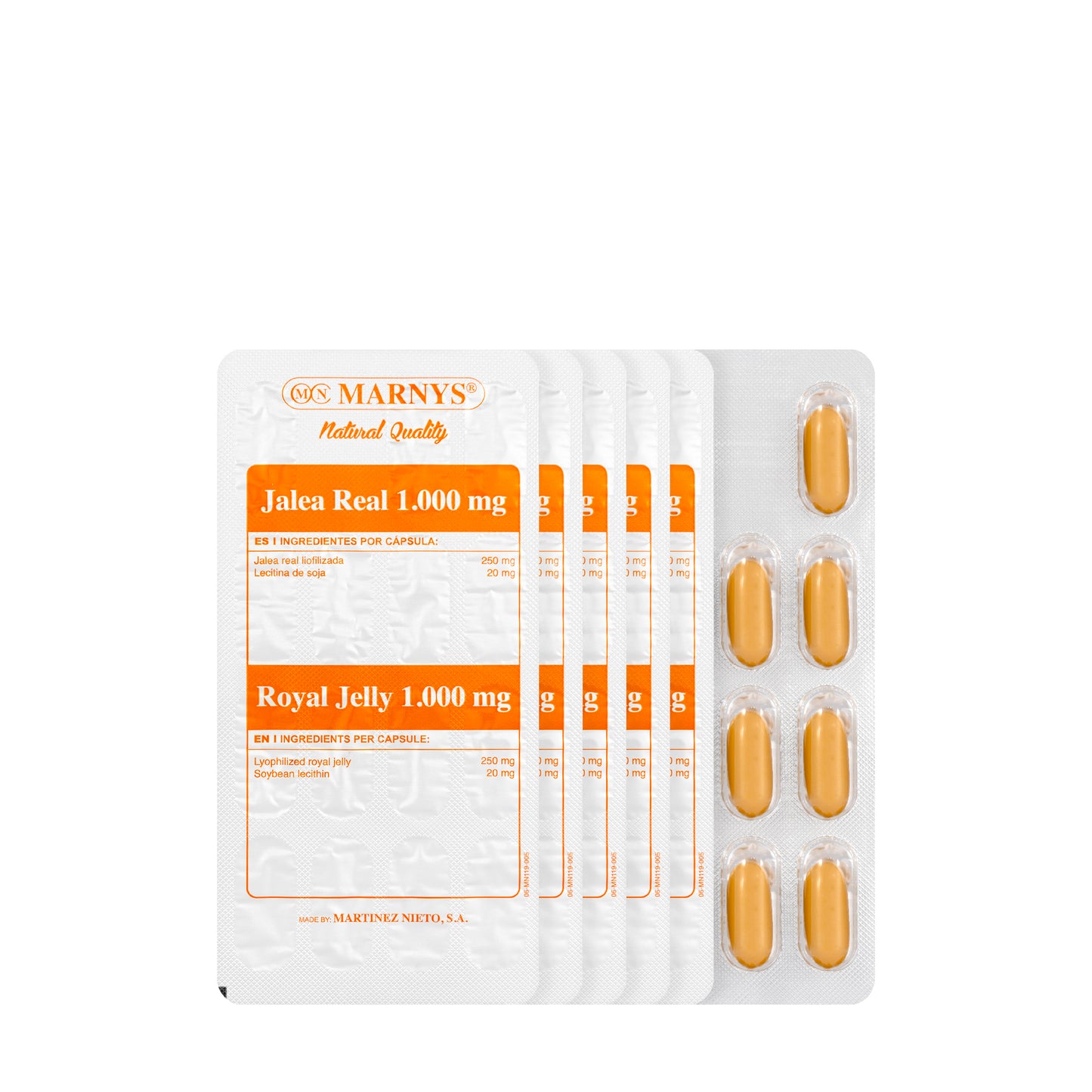 Marnys Fresh Royal Jelly 1000 mg 90 Capsule