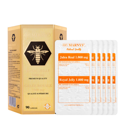 Marnys Fresh Royal Jelly 1000 mg 90 Capsule