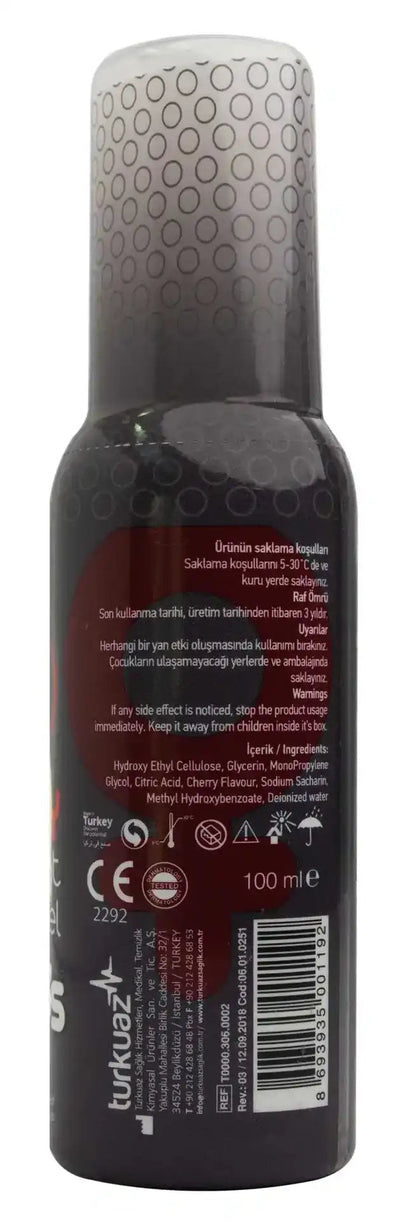 Joy Drops Cherry Personal Lubricant Gel 100 Ml
