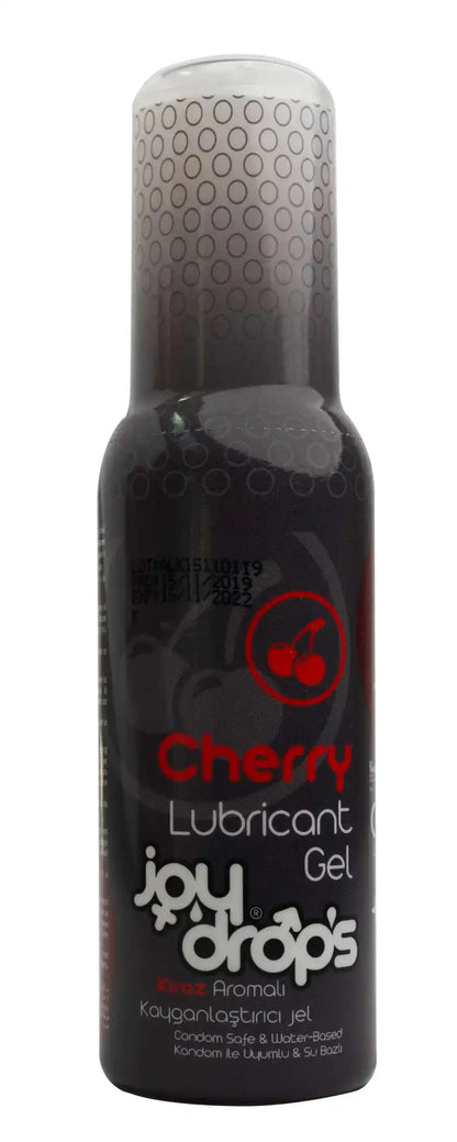 Joy Drops Cherry Personal Lubricant Gel 100 Ml