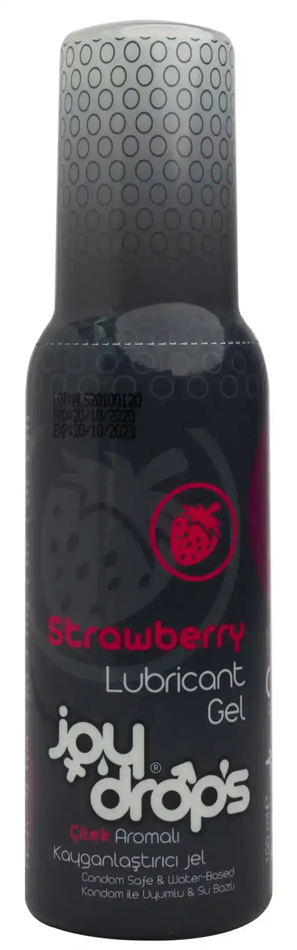 Joy Drops Strawberry Personal Lubricant Gel 100 Ml