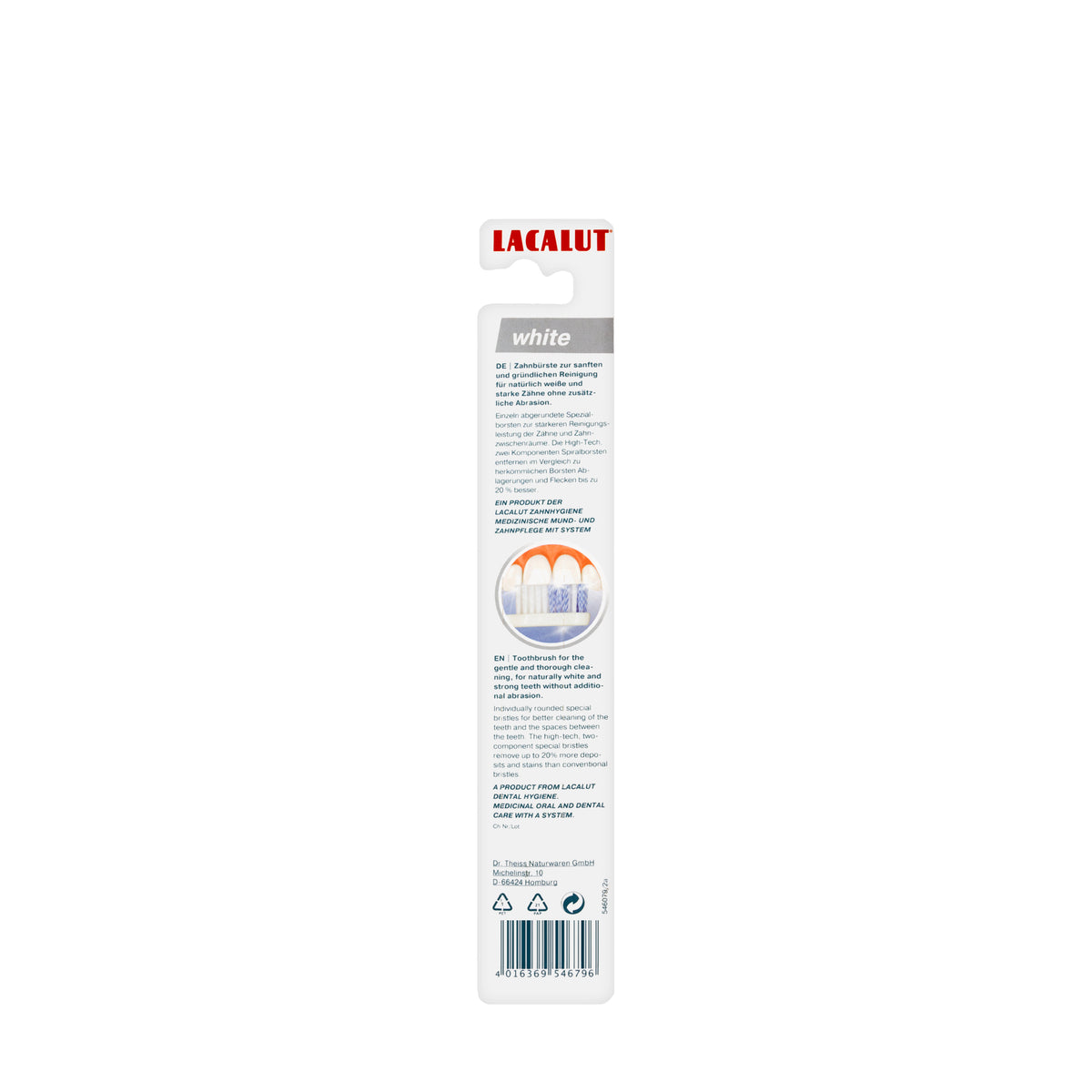 Lacalut White Toothbrush