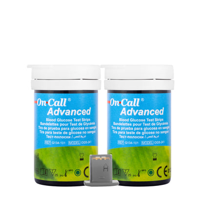 On Call Advanced 50 Strips