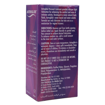 Astroglide Lubricant liquid 73.9 Ml