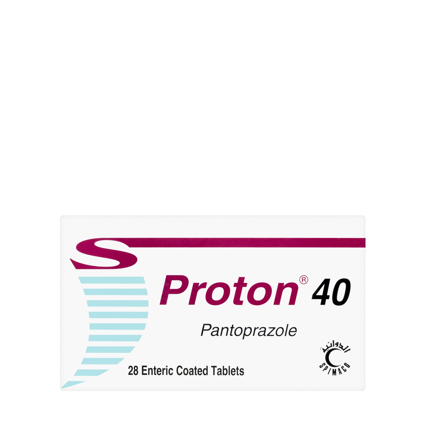 Proton 40Mg 28 Tablets