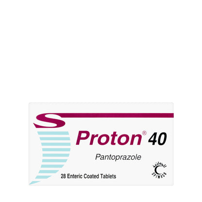 Proton 40Mg 28 Tablets