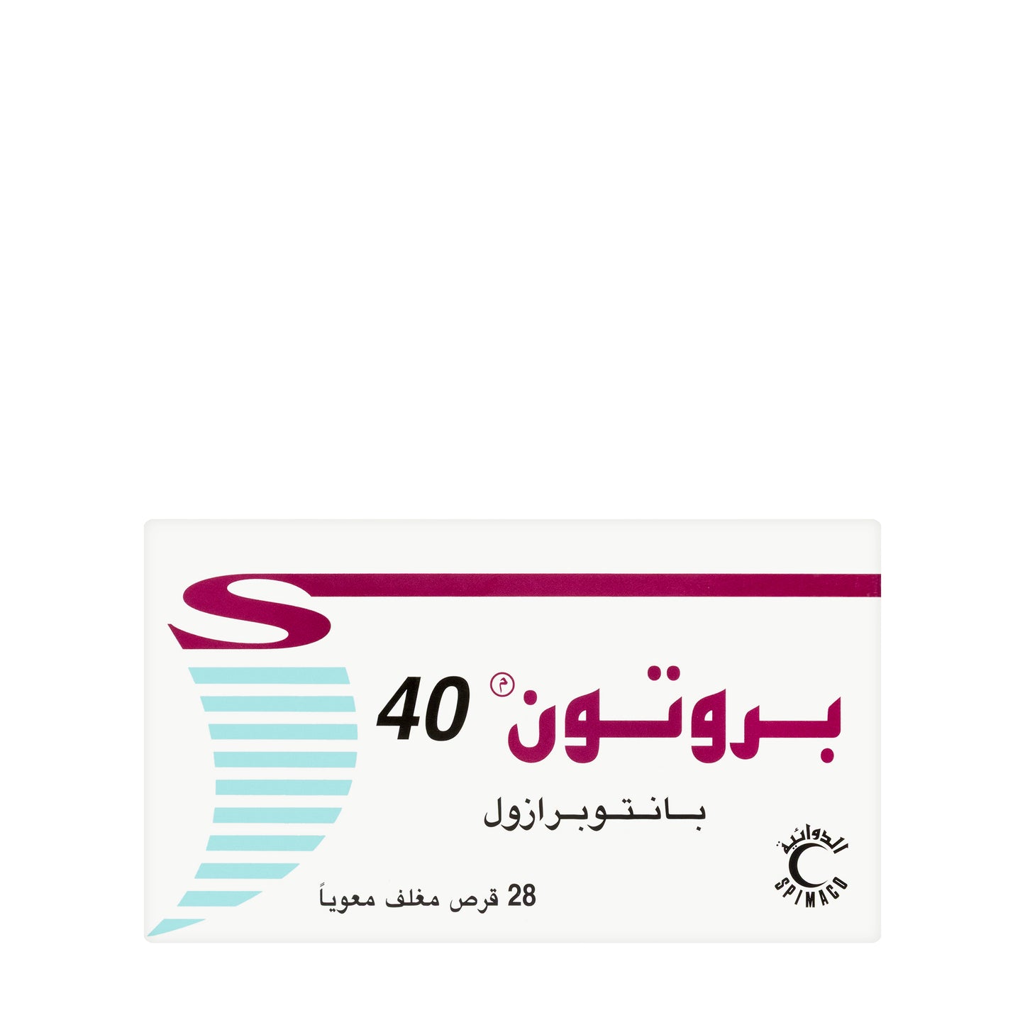 Proton 40Mg 28 Tablets