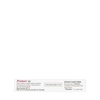 Proton 40Mg 28 Tablets