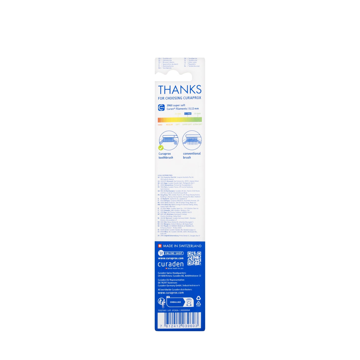 Curaprox Super Soft [3960] Toothbrush