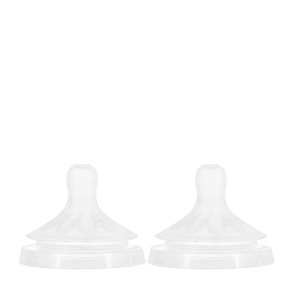 Avent [143] Natural Teats 1M+ 2 Pieces