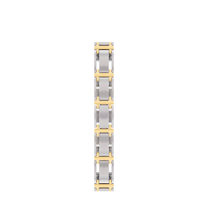 Sabona 346 Executive Symmetry Duet Magnetic Bracelet [X-Large]