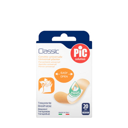 Pic Solution Classic Universal Plaster 19X72 Mm [Medium] 20 Pieces
