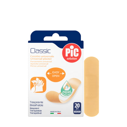 Pic Solution Classic Universal Plaster 19X72 Mm [Medium] 20 Pieces