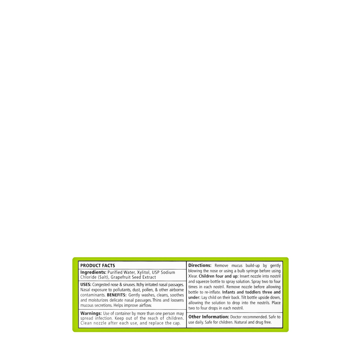 Xlear Kids Nasal Spray 22Ml