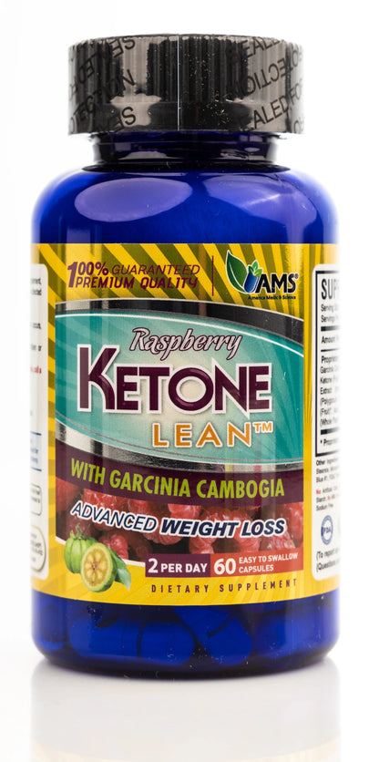 AMS Raspberry Ketone Lean Weight Loss 60 Capsule