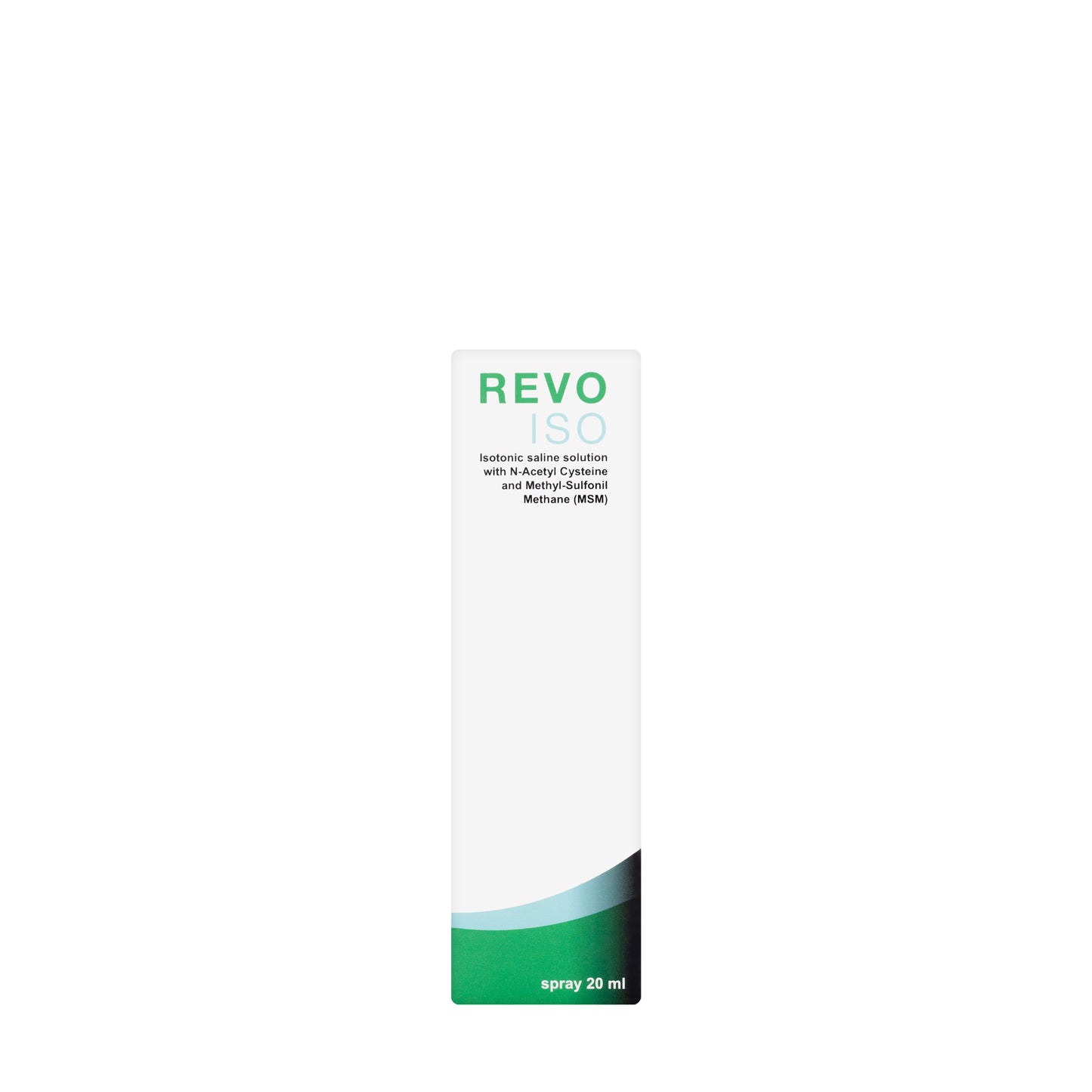 Revo Iso Nasal Spray 20ML