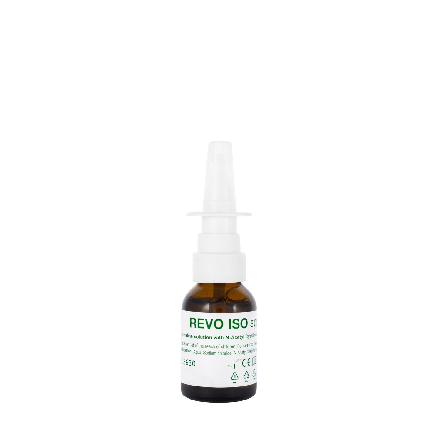 Revo Iso Nasal Spray 20ML