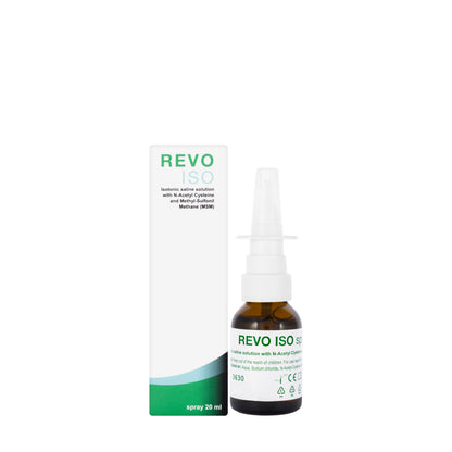 Revo Iso Nasal Spray 20ML