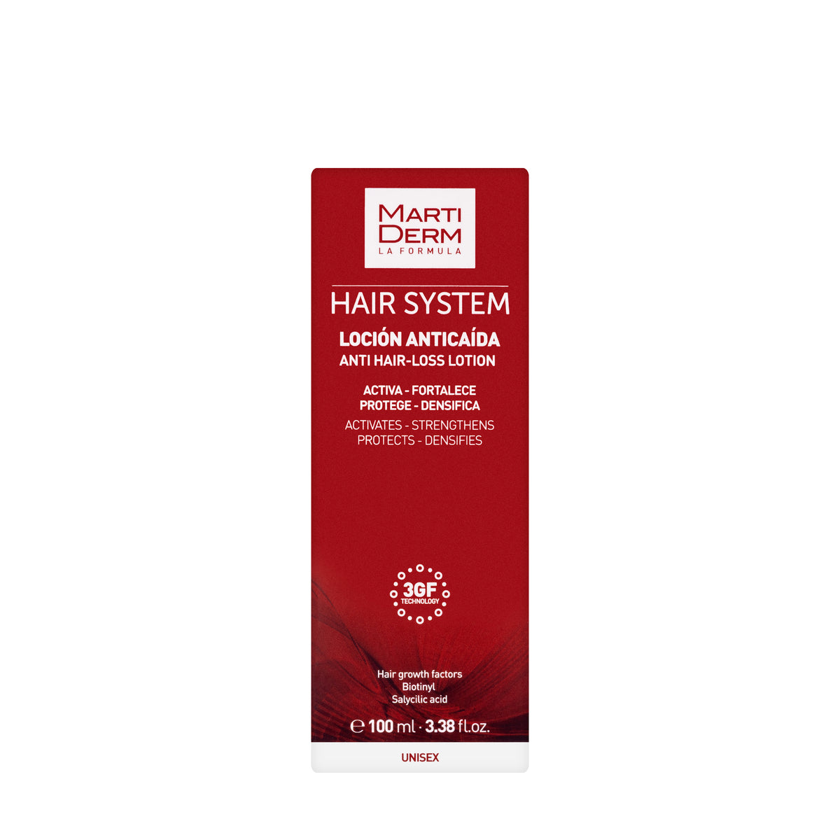 Martiderm Anticaida Unisex Lotion 100 Ml