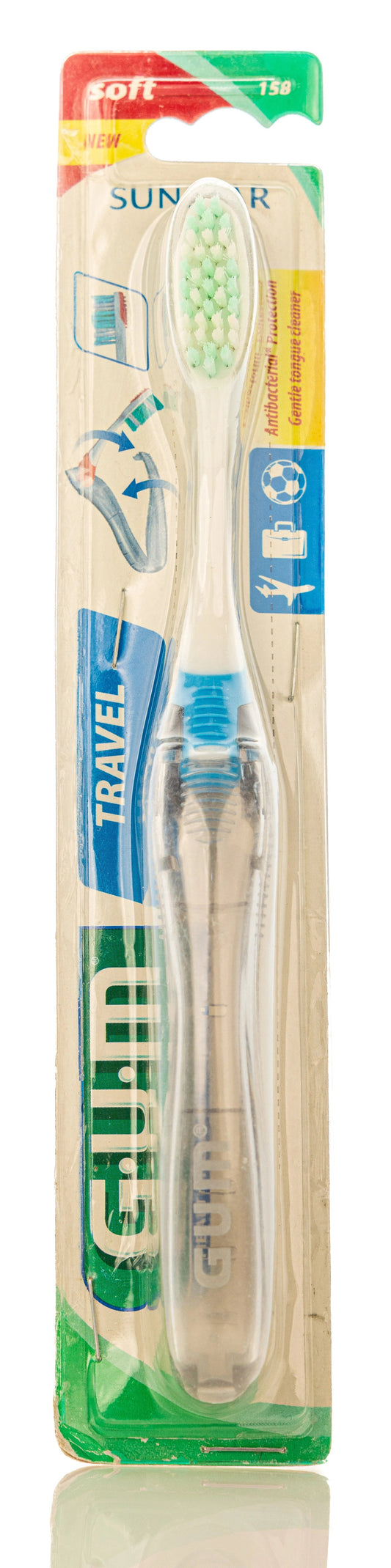Gum Travel Toothbrush Soft [125]