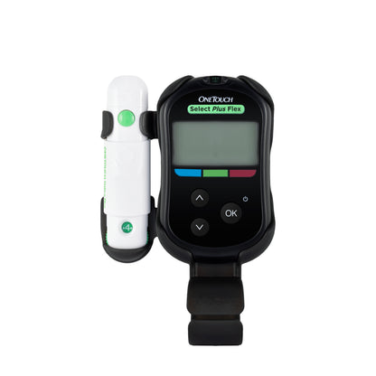 OneTouch Select Plus  Flex  Glucometer mmol + 50 Strips
