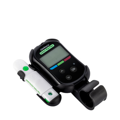 OneTouch Select Plus  Flex  Glucometer mmol + 50 Strips