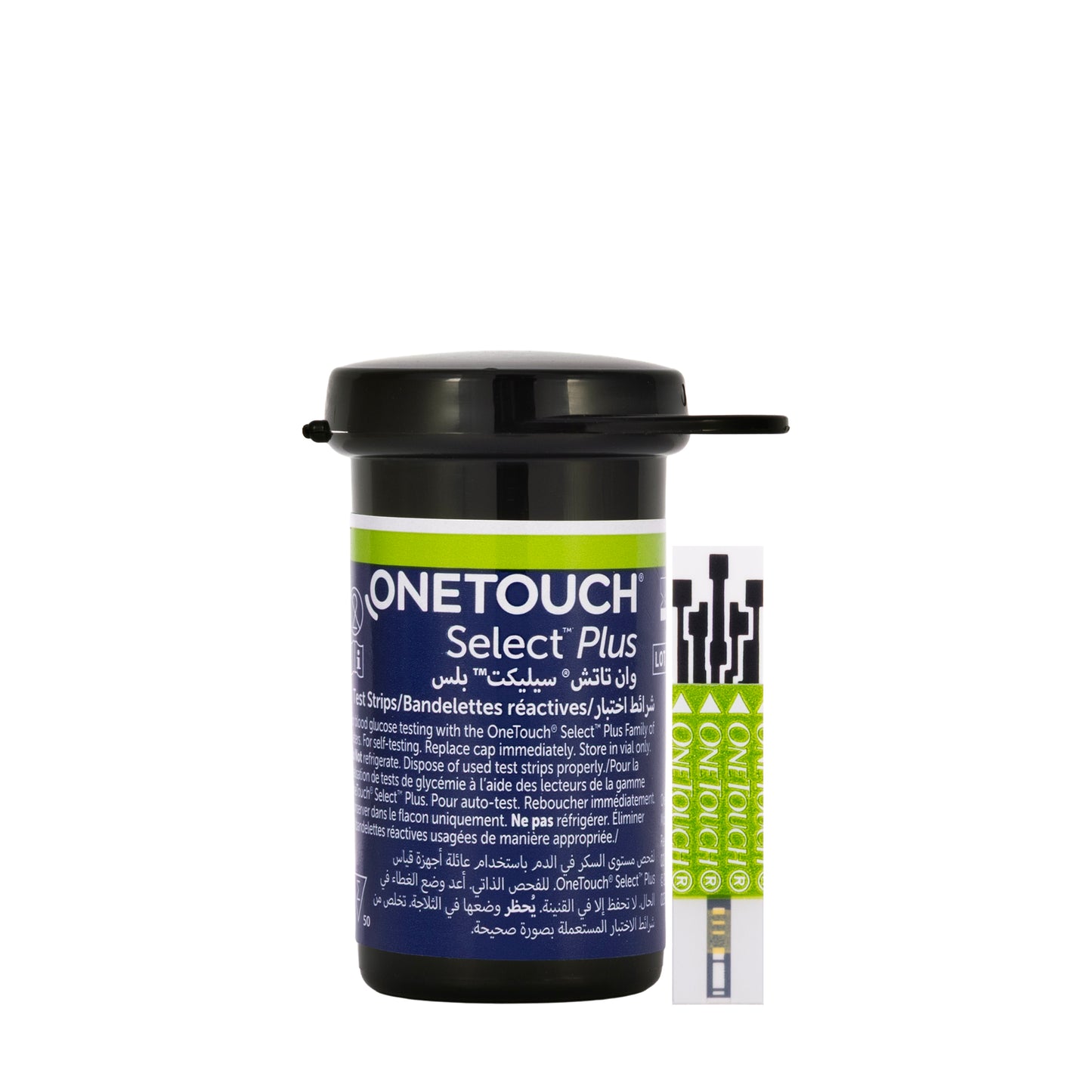 OneTouch Select Plus  Flex  Glucometer mmol + 50 Strips