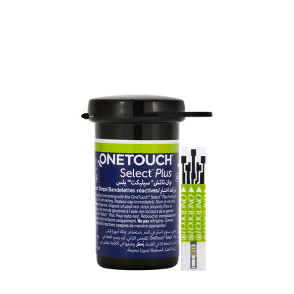 OneTouch Select Plus  Flex  Glucometer mmol + 50 Strips