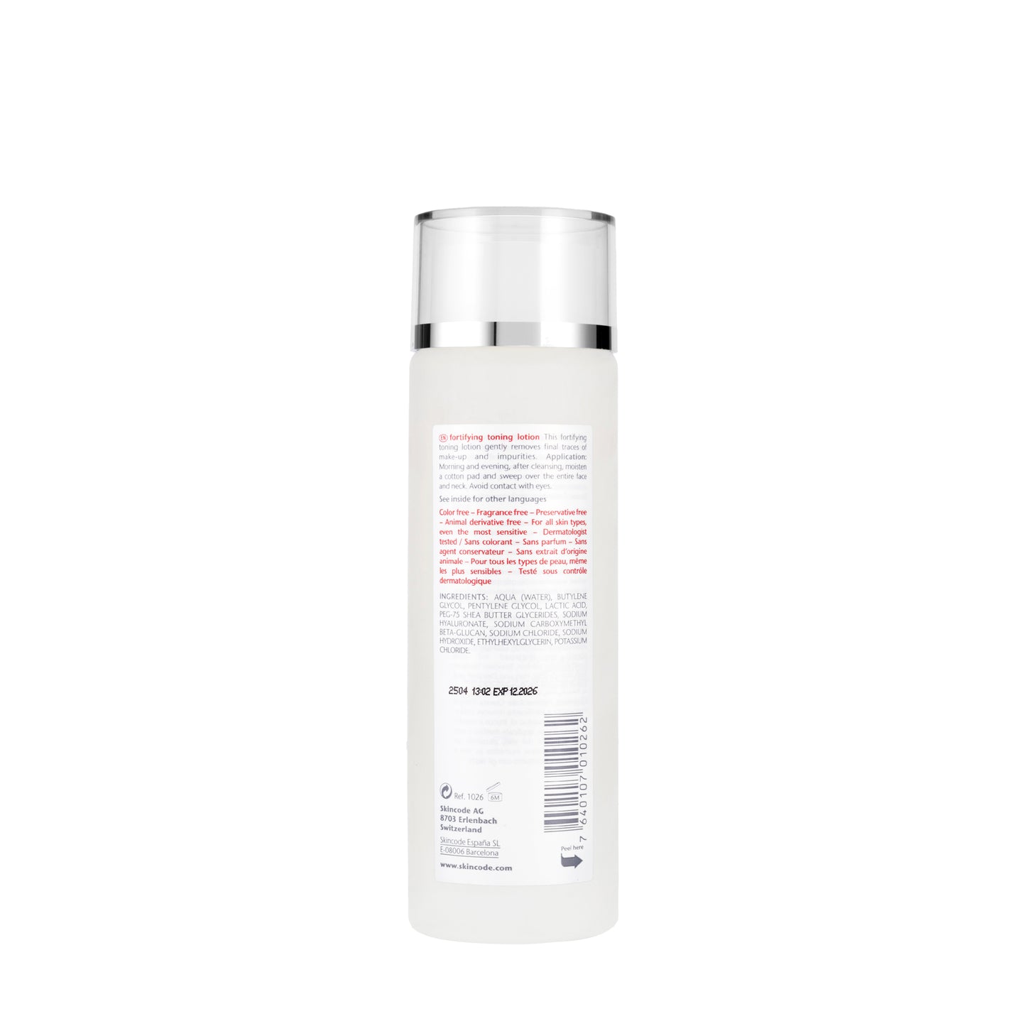 Skincode Fortifying Toning Lotion 200 Ml