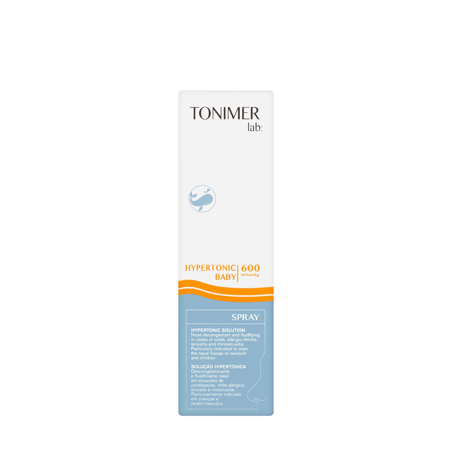 Tonimer Baby Hypertonic Spray 100Ml
