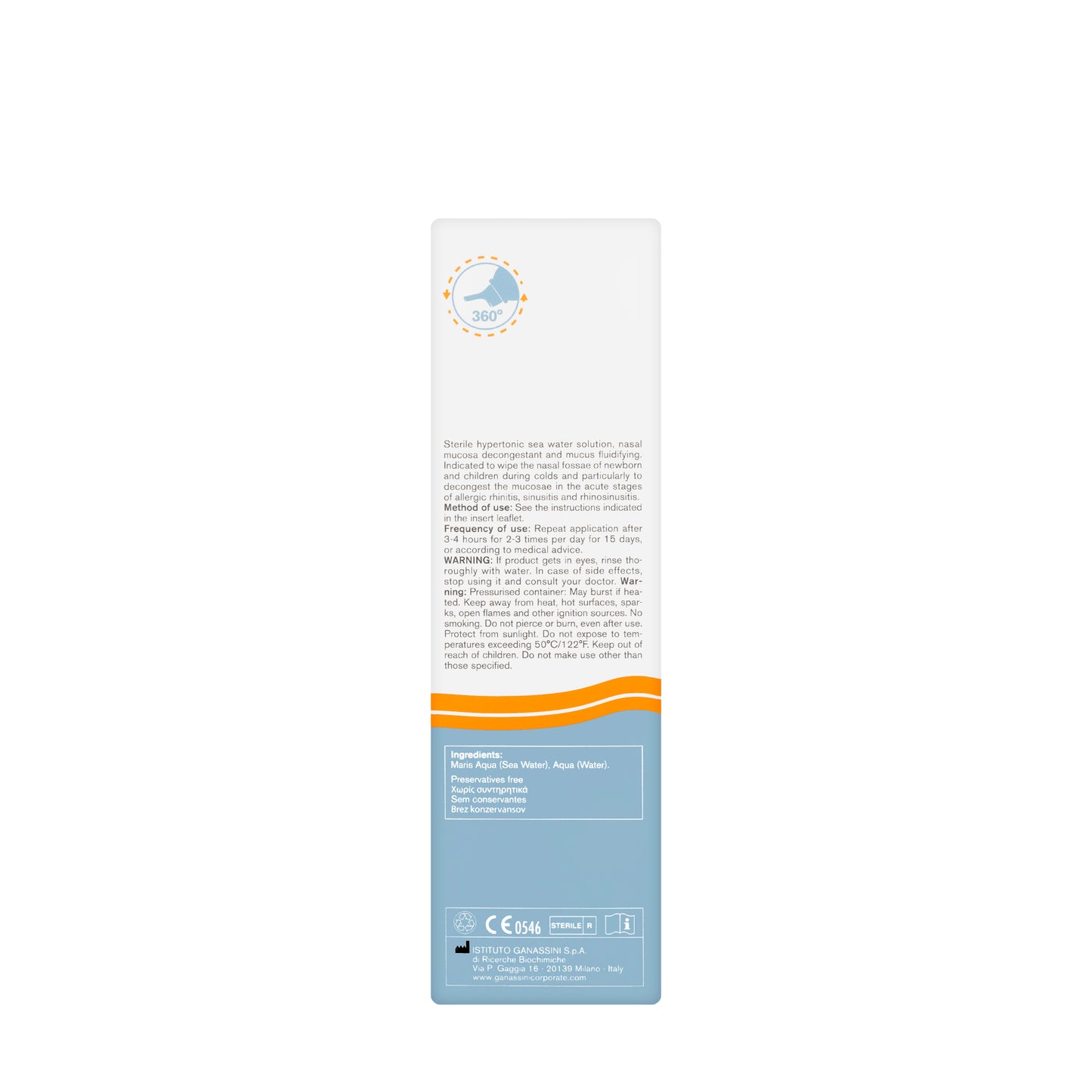Tonimer Baby Hypertonic Spray 100Ml