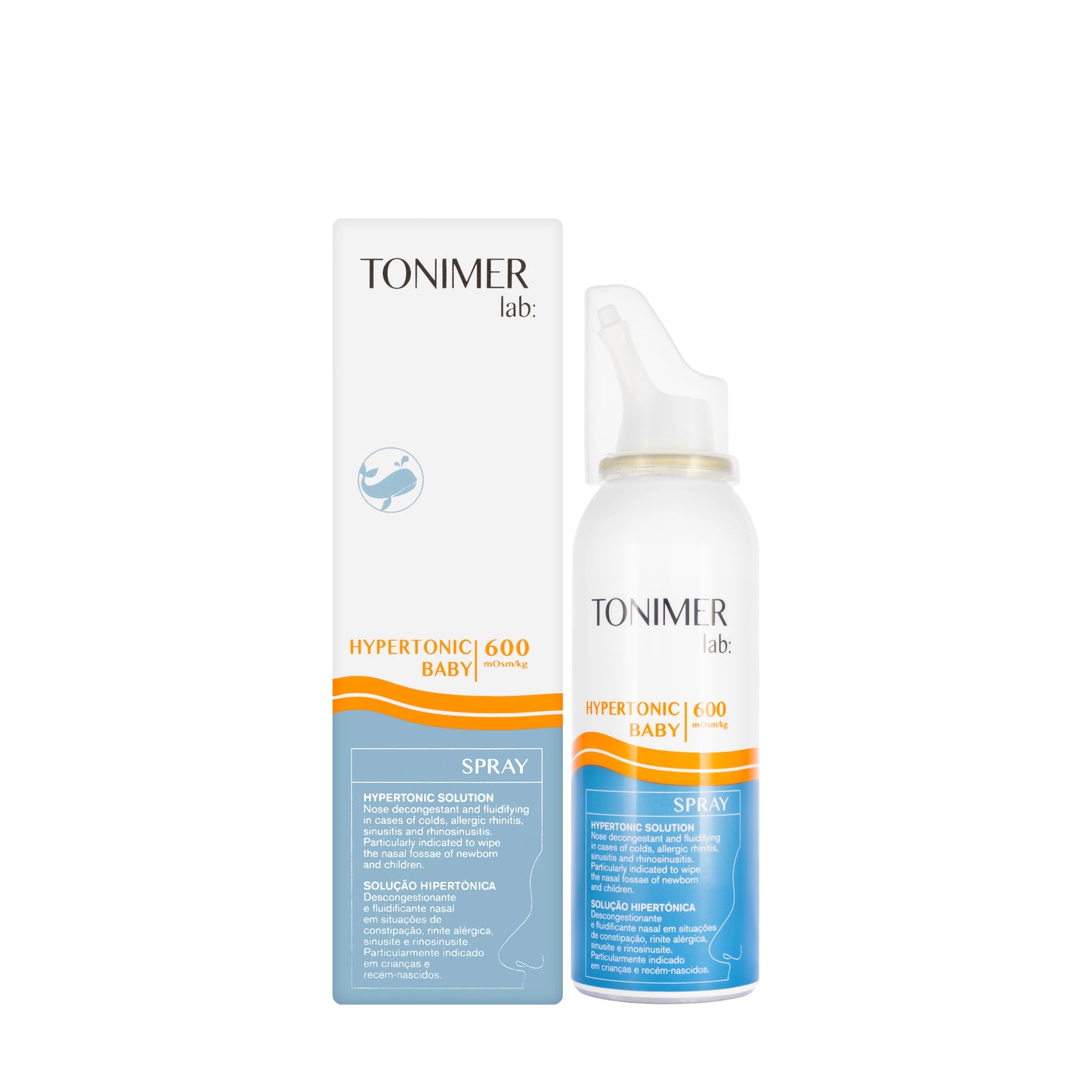 Tonimer Baby Hypertonic Spray 100Ml