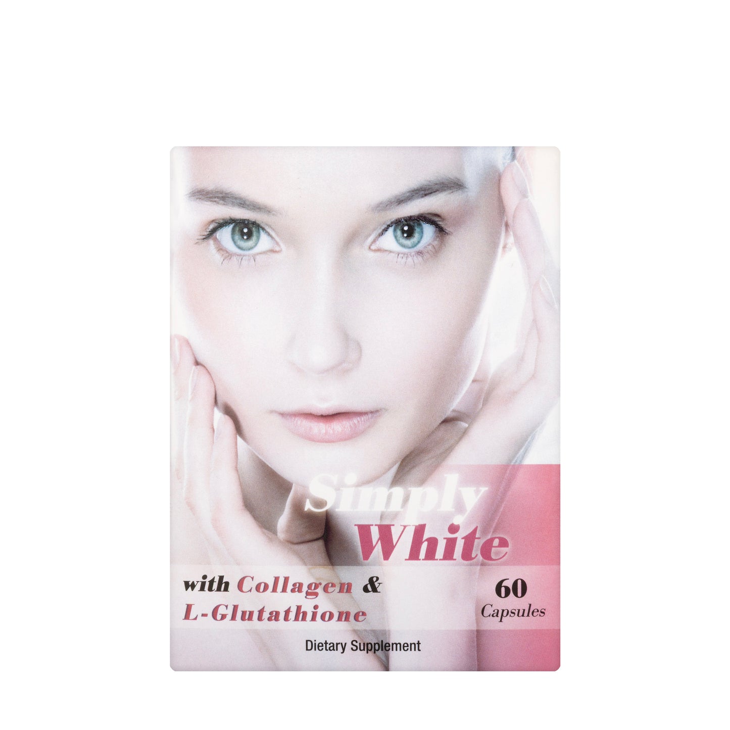 Simply White Collagen & L-Glutathione 60 Capsules