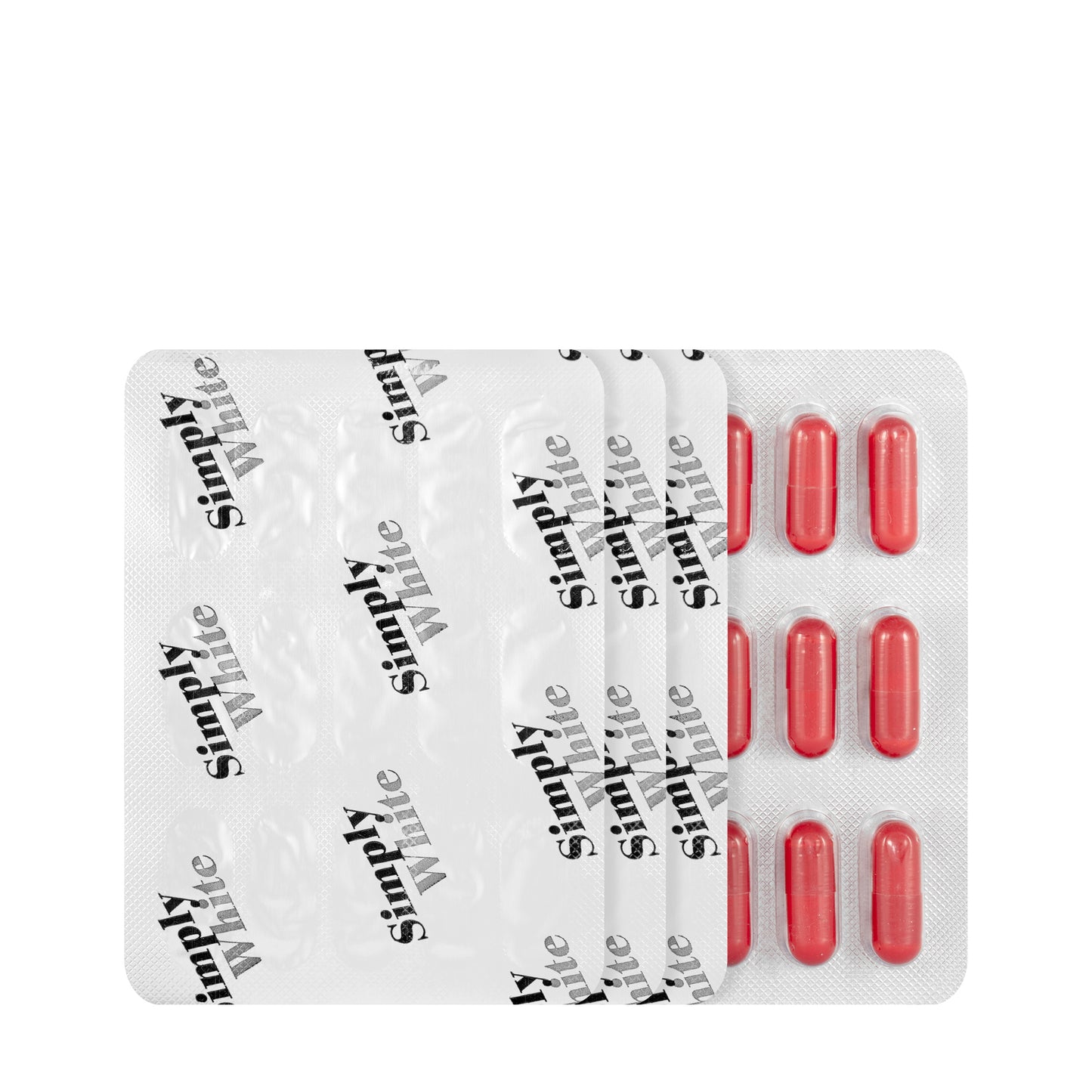 Simply White Collagen & L-Glutathione 60 Capsules