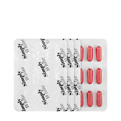 Simply White Collagen & L-Glutathione 60 Capsules