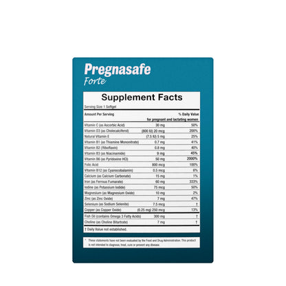 Pregnasafe Forte 30 Capsules