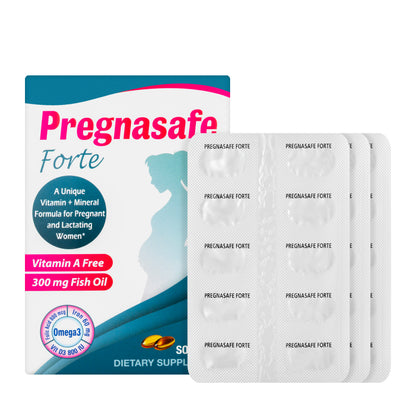 Pregnasafe Forte 30 Capsules