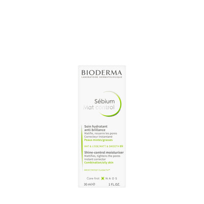 Bioderma Sébium Mat Control Anti Brillance Cream 30 Ml